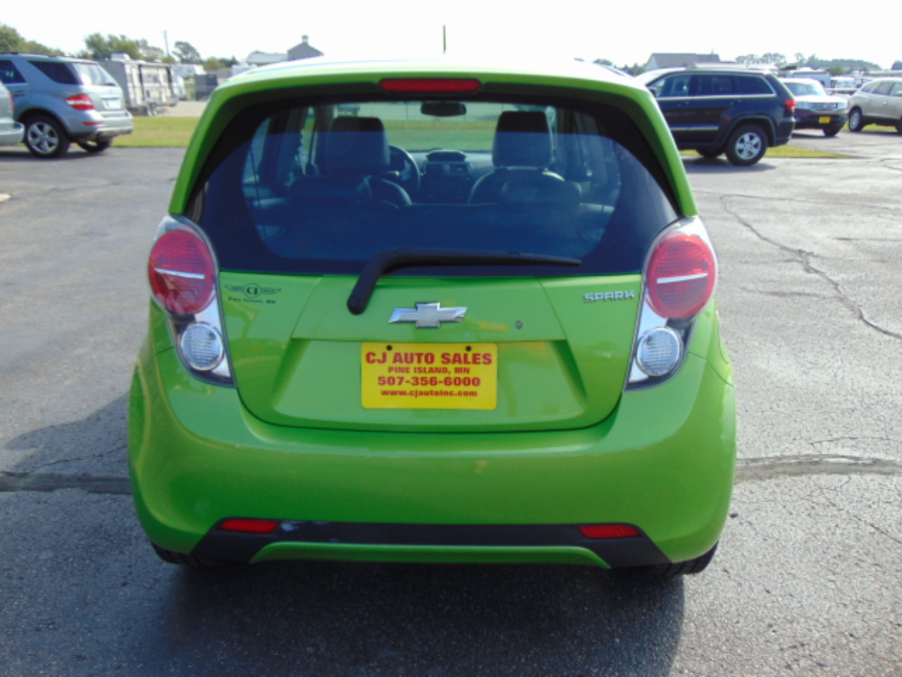 2014 Chevrolet Spark 1LT photo 3