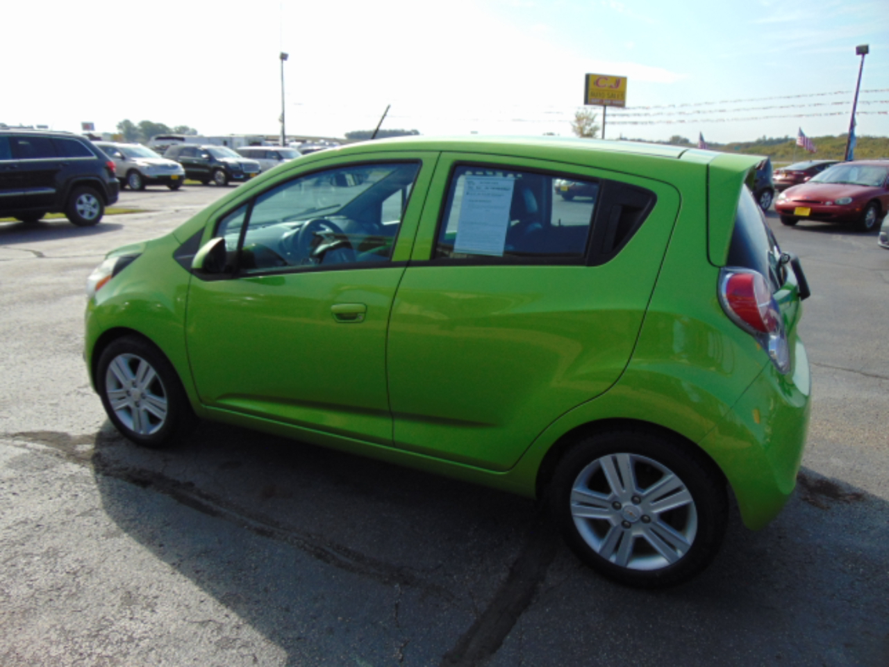 2014 Chevrolet Spark 1LT photo 4
