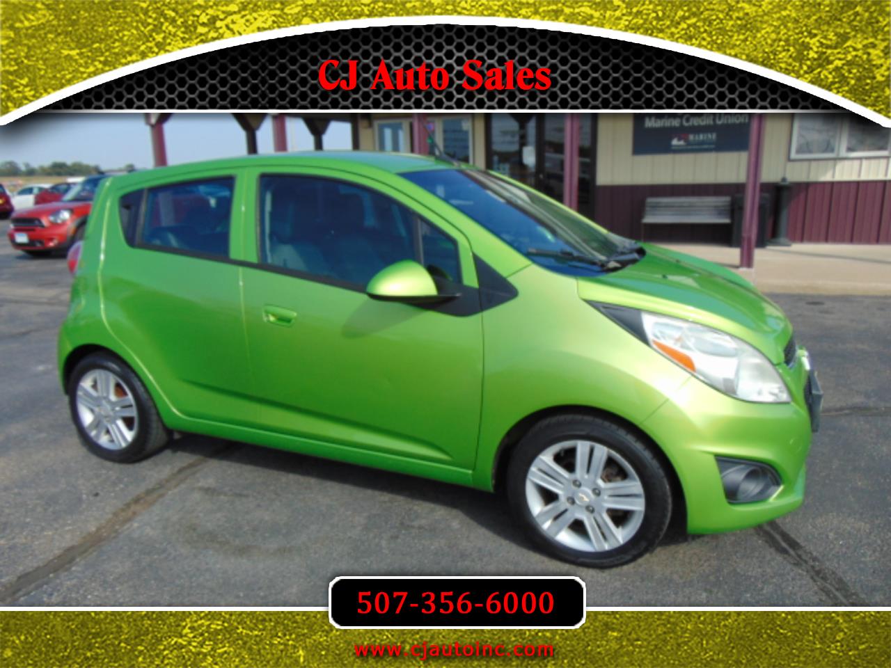 2014 Chevrolet Spark 1LT Auto
