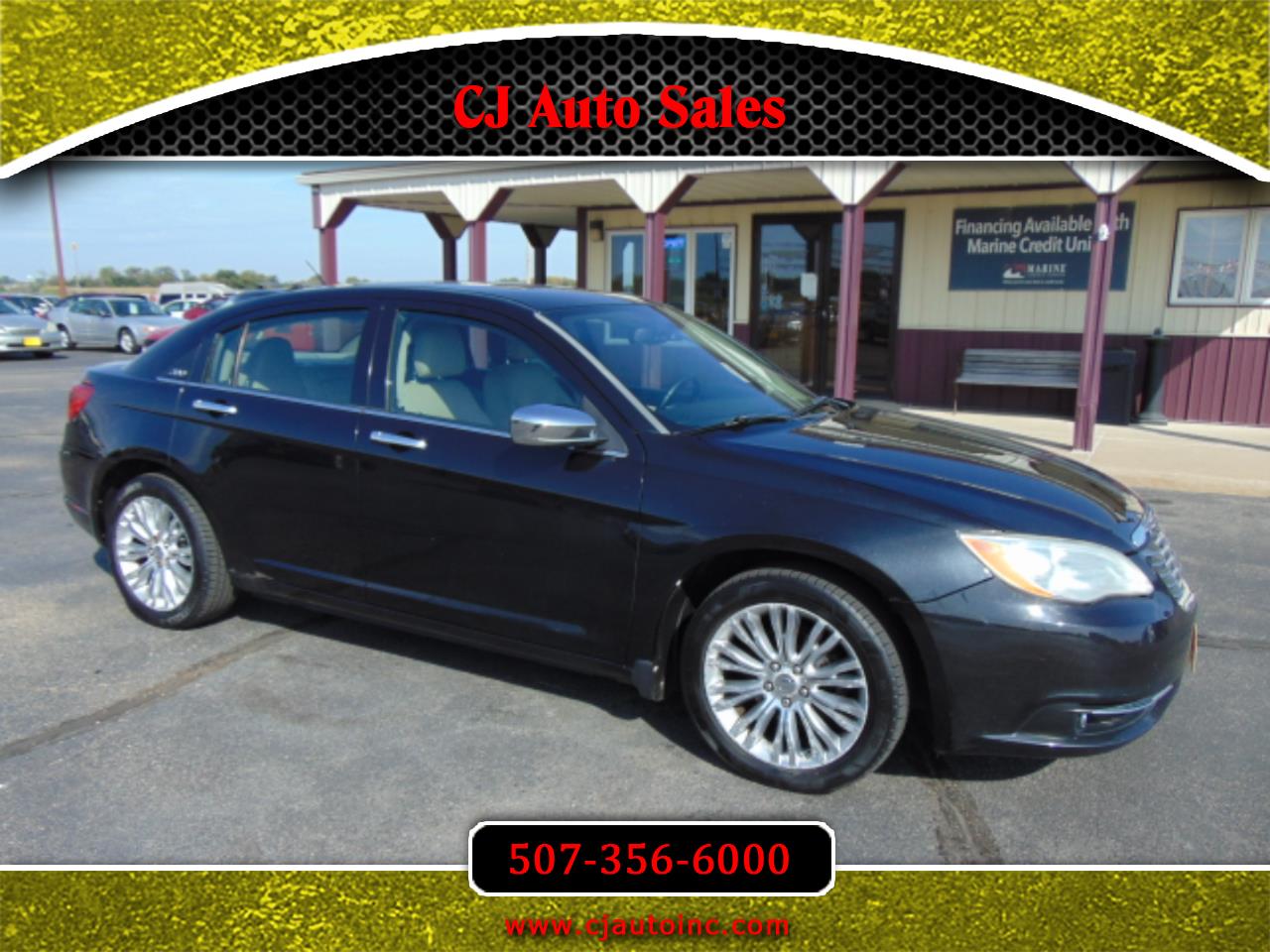 2011 Chrysler 200