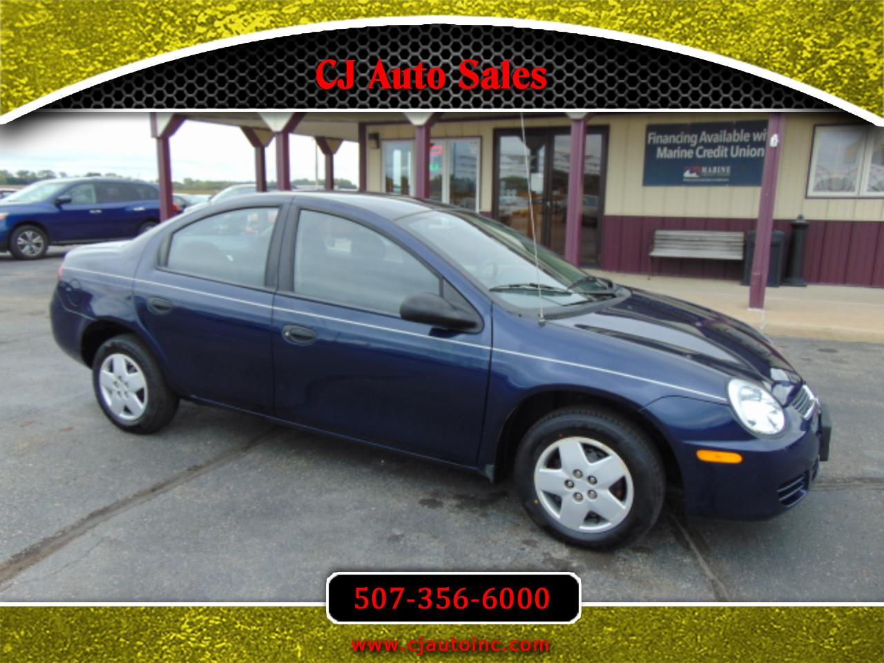 2005 Dodge Neon SE