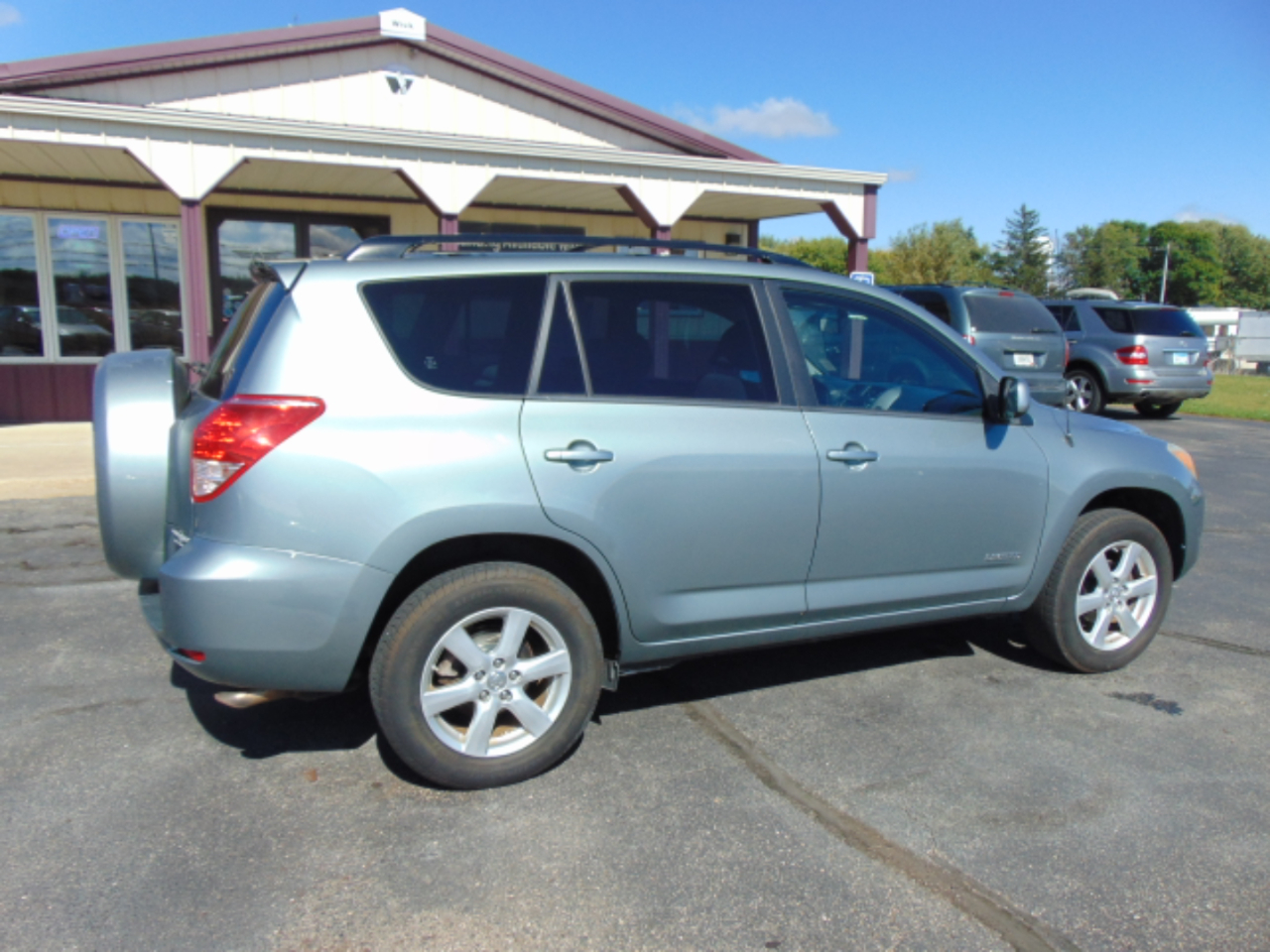 2008 Toyota RAV4 Limited photo 2