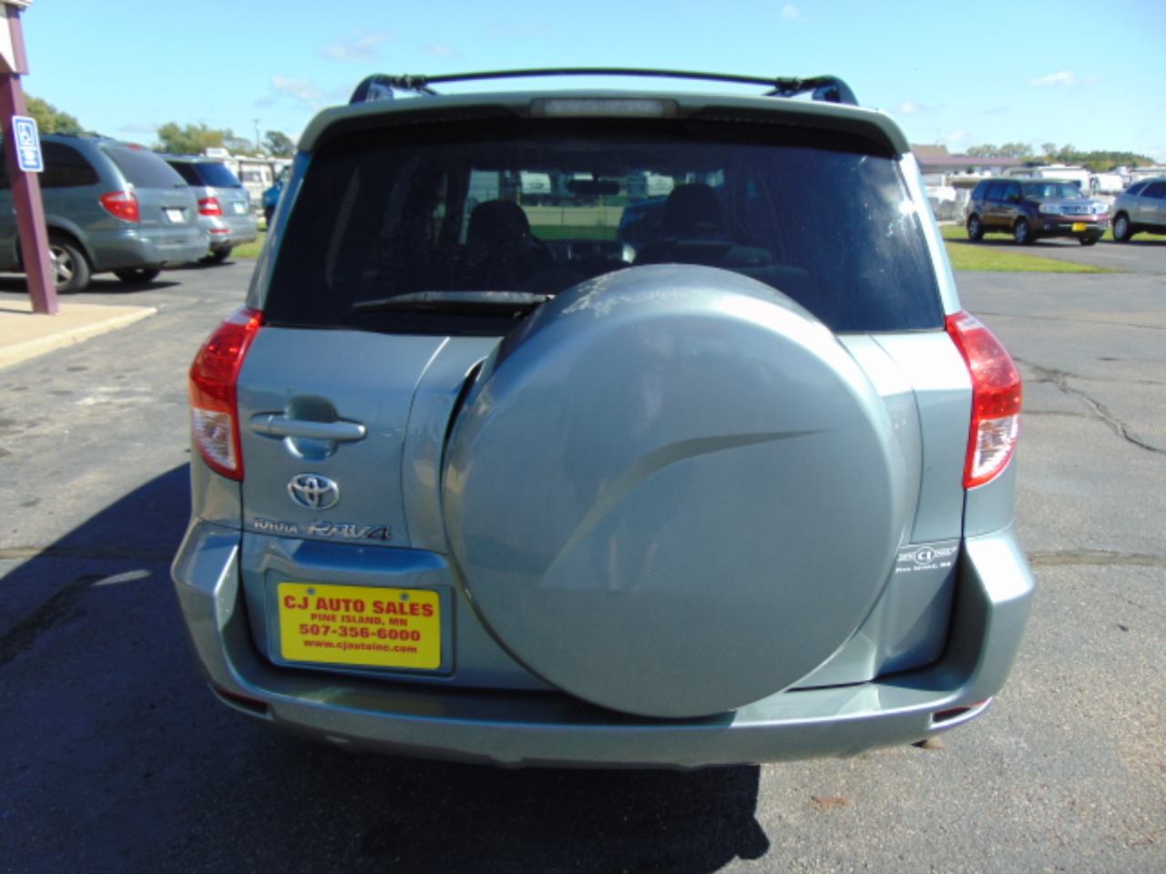 2008 Toyota RAV4 Limited photo 3