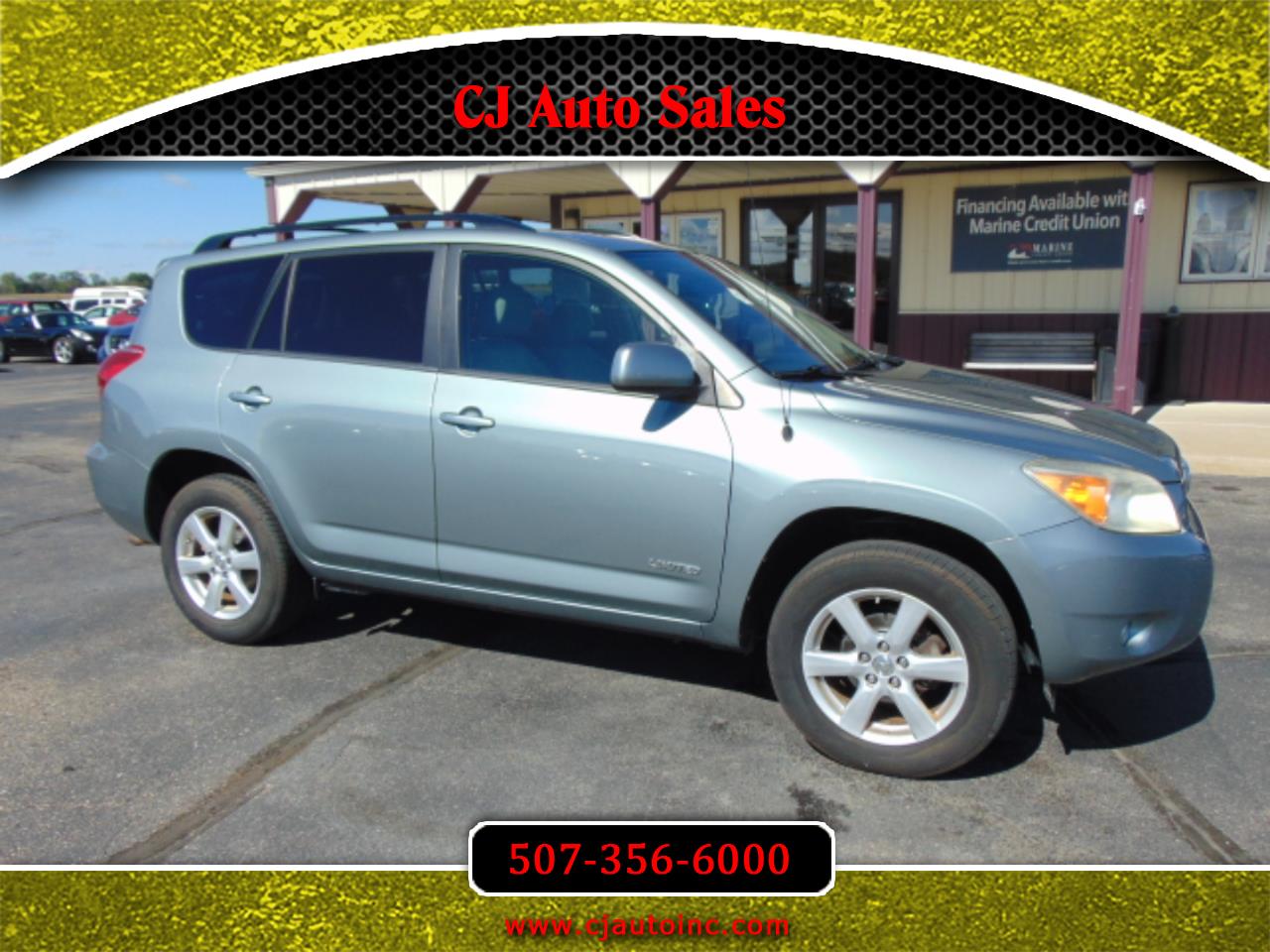 2008 Toyota RAV4 Limited I4 2WD