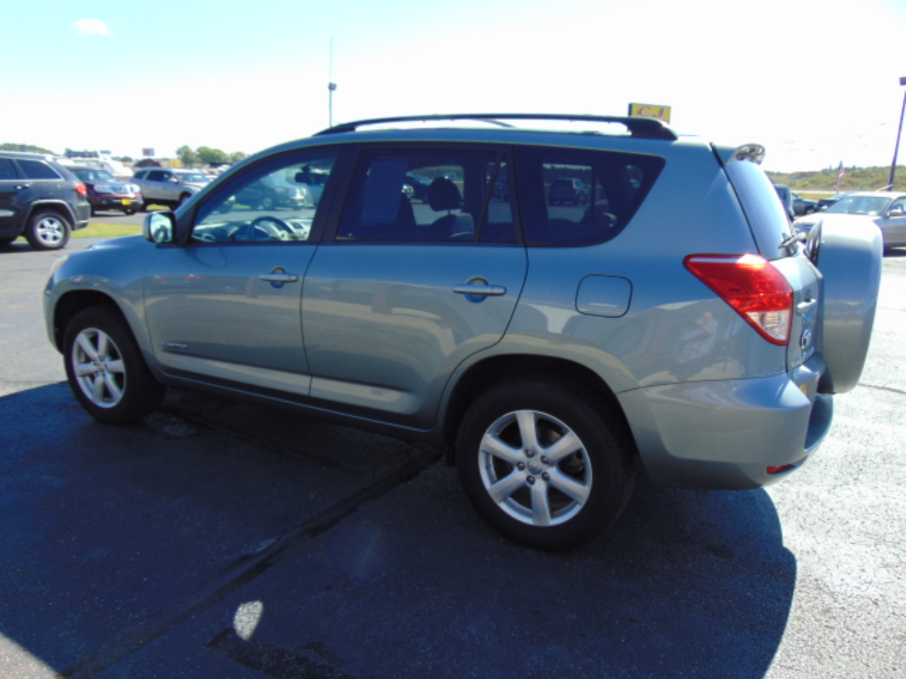 2008 Toyota RAV4 Limited photo 4