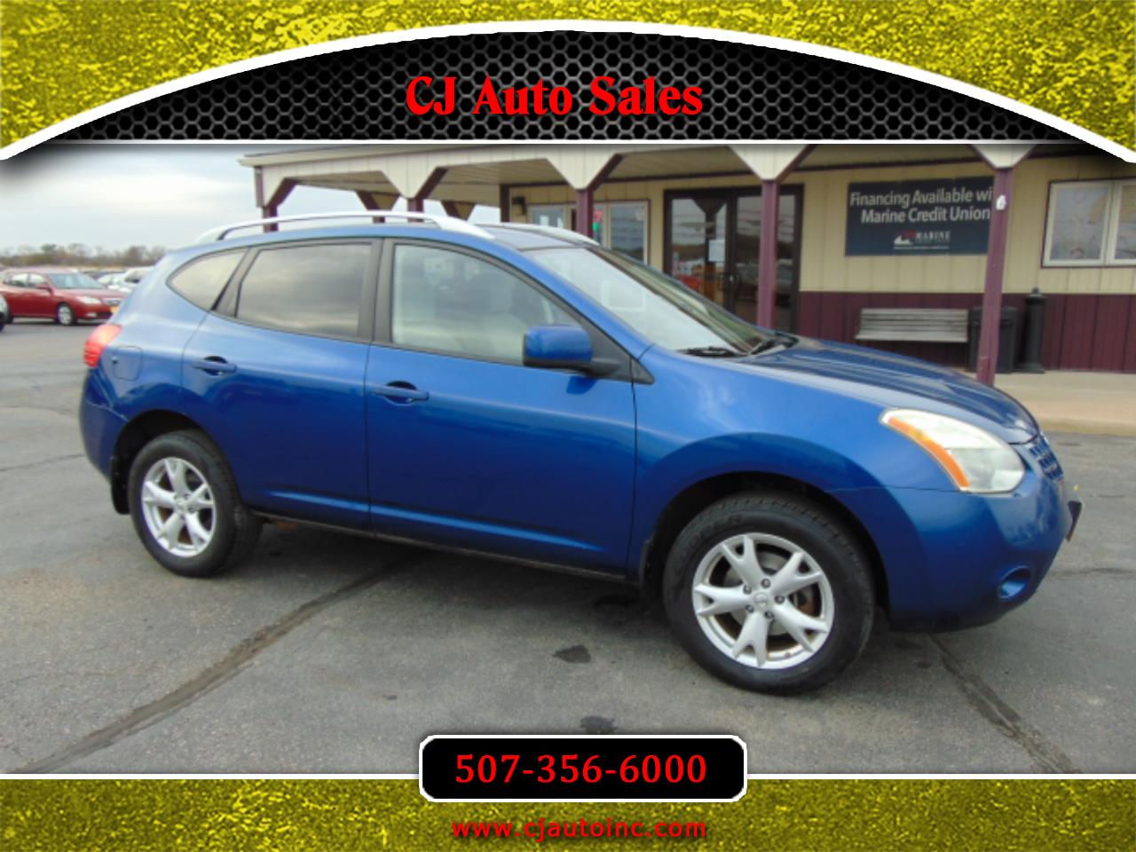 2008 Nissan Rogue S AWD