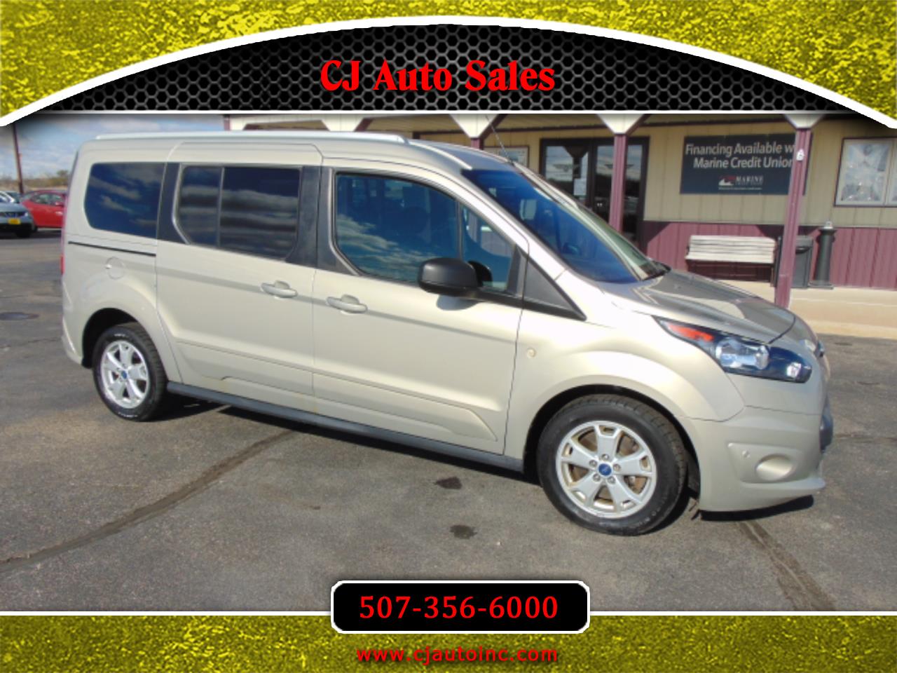 2014 Ford Transit Connect XLT LWB