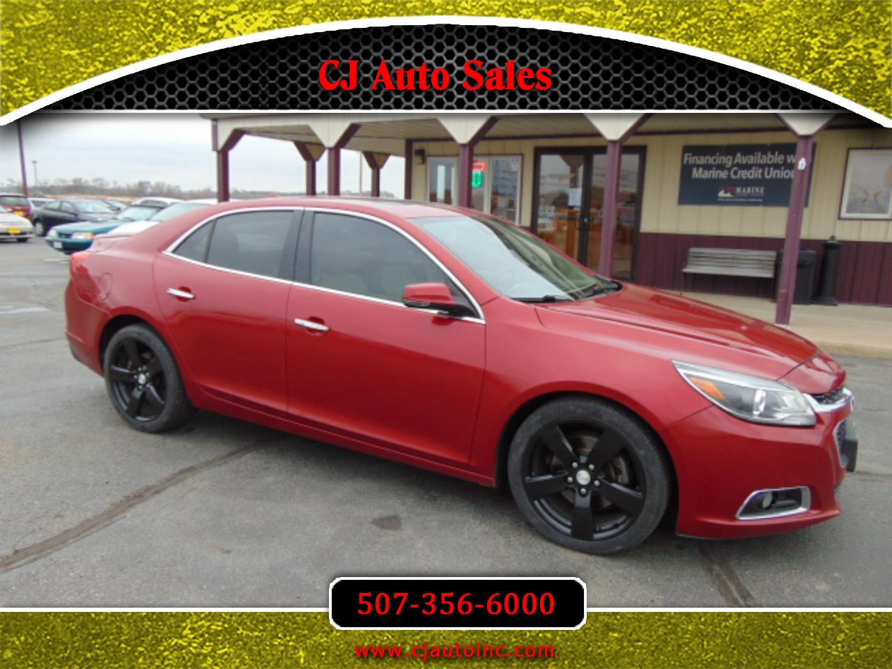 2014 Chevrolet Malibu LTZ