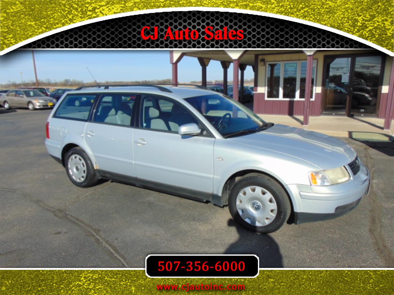 2001 Volkswagen Passat GLS