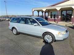 2001 Volkswagen Passat Wagon 