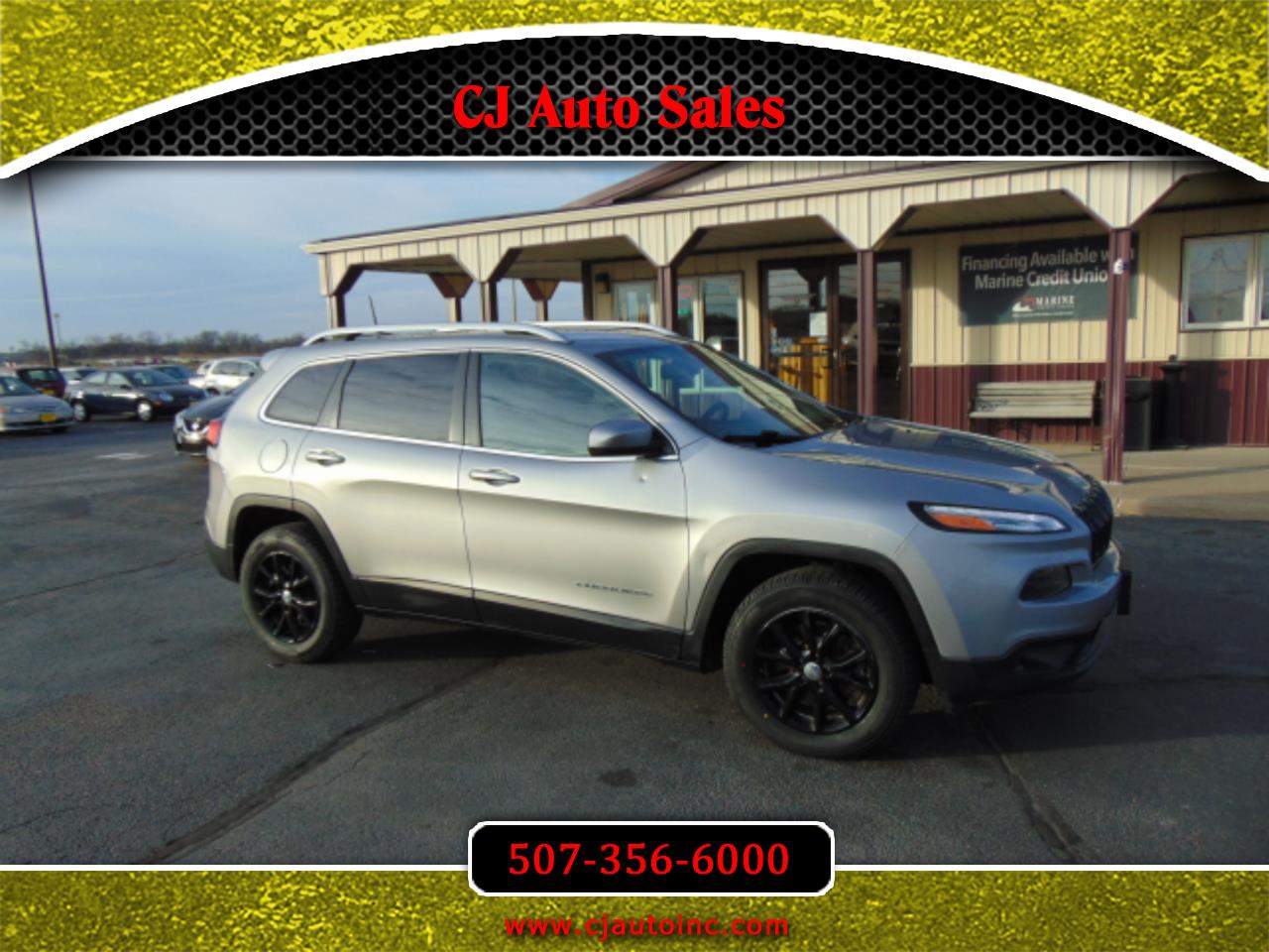 2016 Jeep Cherokee Latitude 4WD