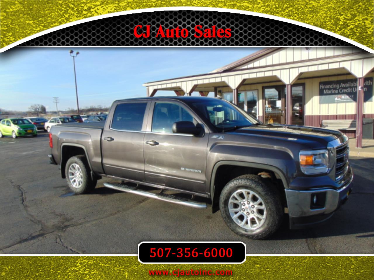 2014 GMC Sierra 1500 SLE Crew Cab 4WD