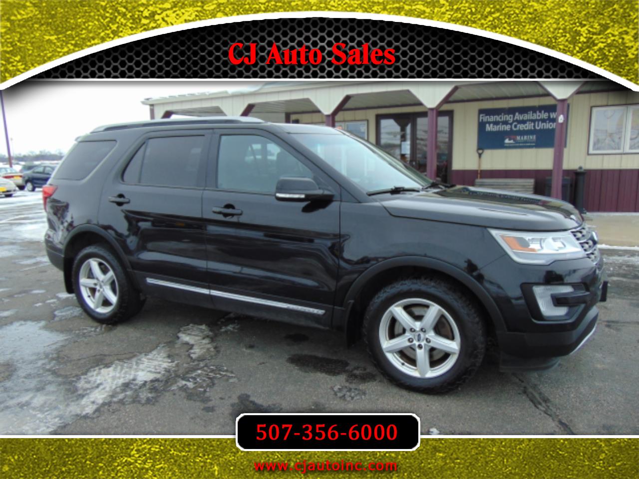 2016 Ford Explorer XLT 4WD