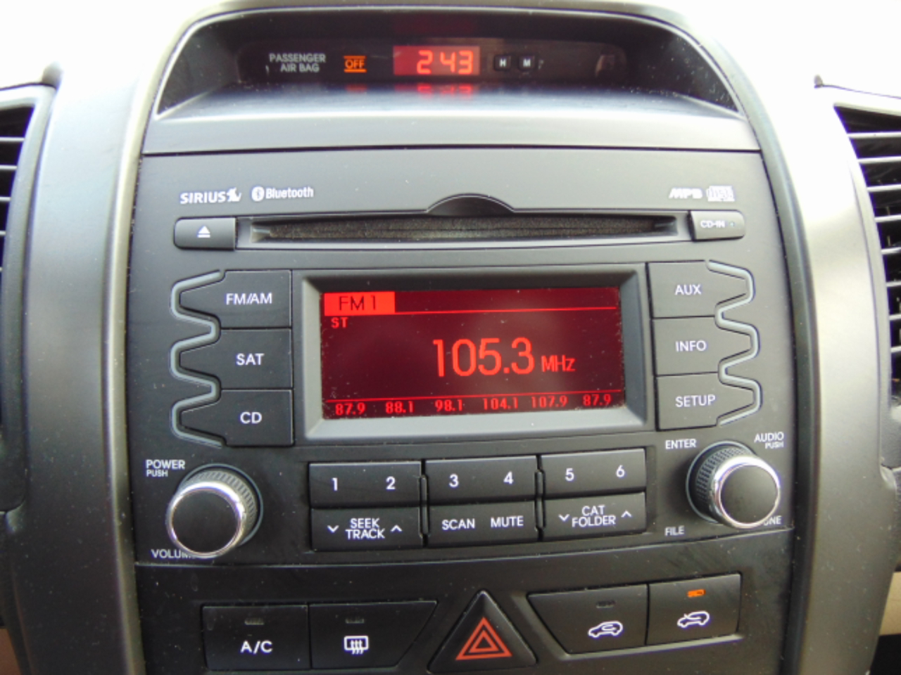 Kia Sorento LX 2WD 2013