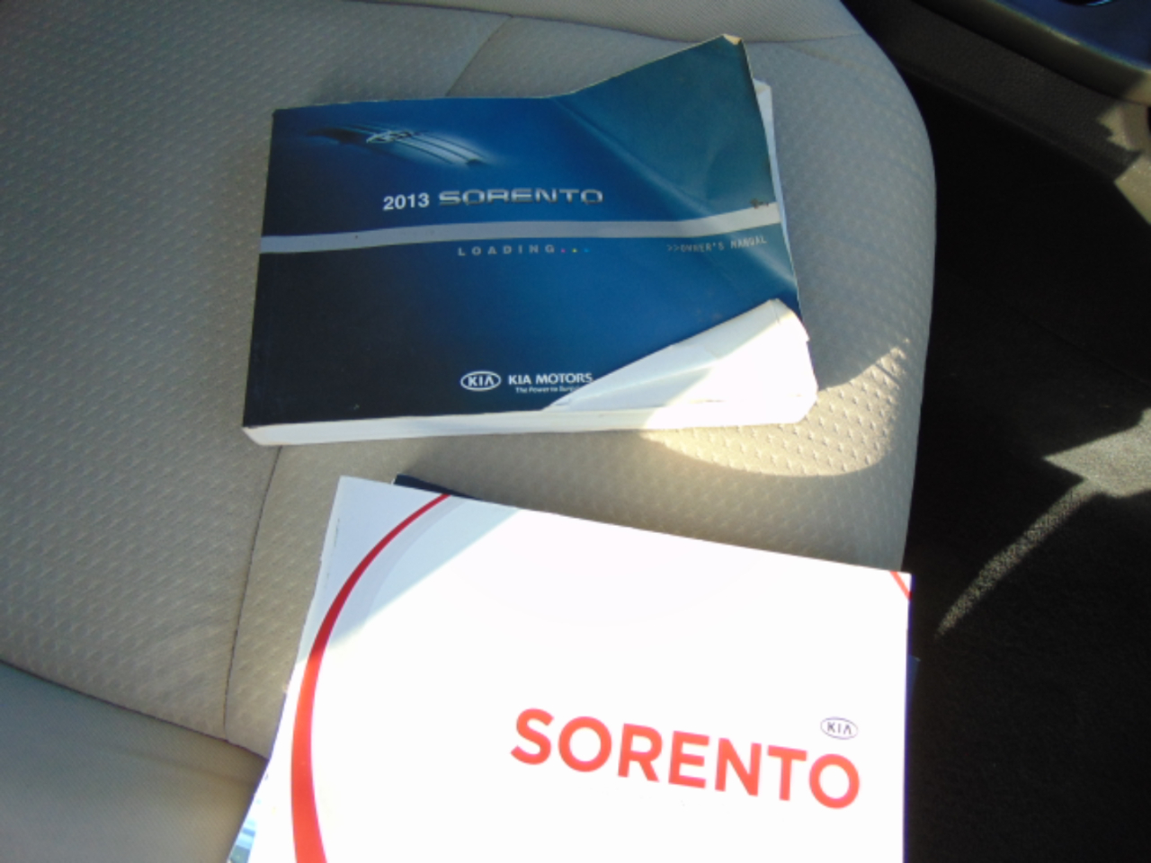 Kia Sorento LX 2WD 2013