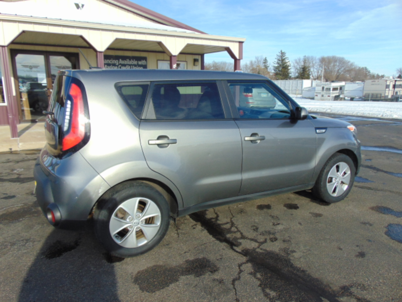 Kia Soul Base 6A 2016