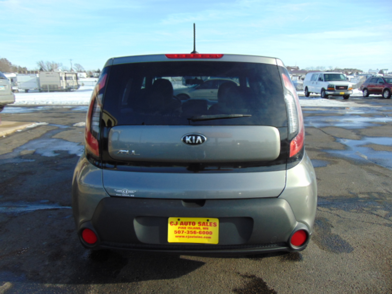 Kia Soul Base 6A 2016