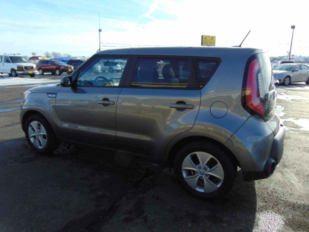 Kia Soul Base 6A 2016