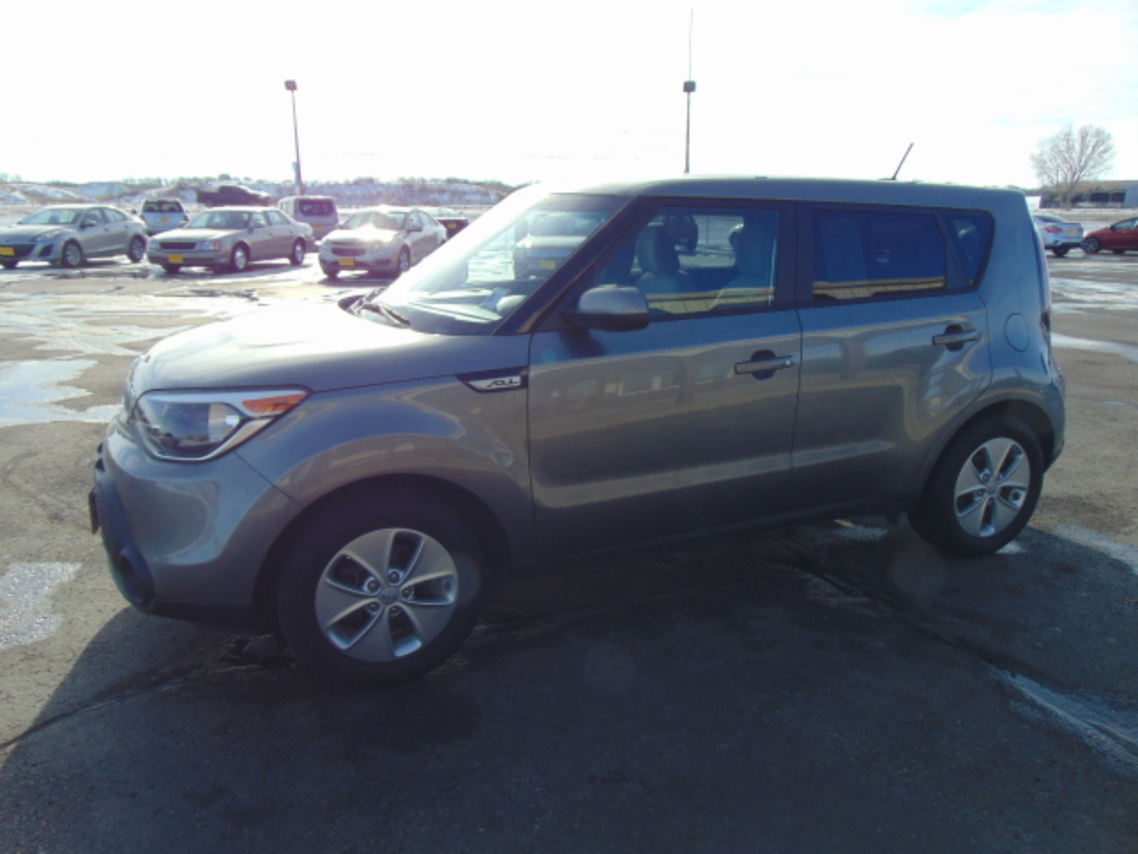 Kia Soul Base 6A 2016