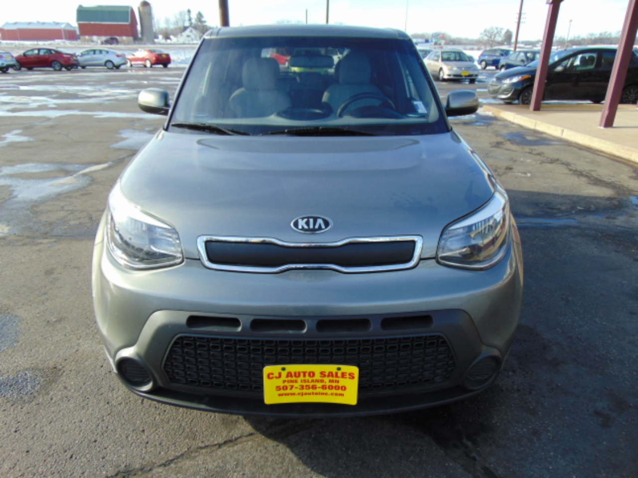 Kia Soul Base 6A 2016