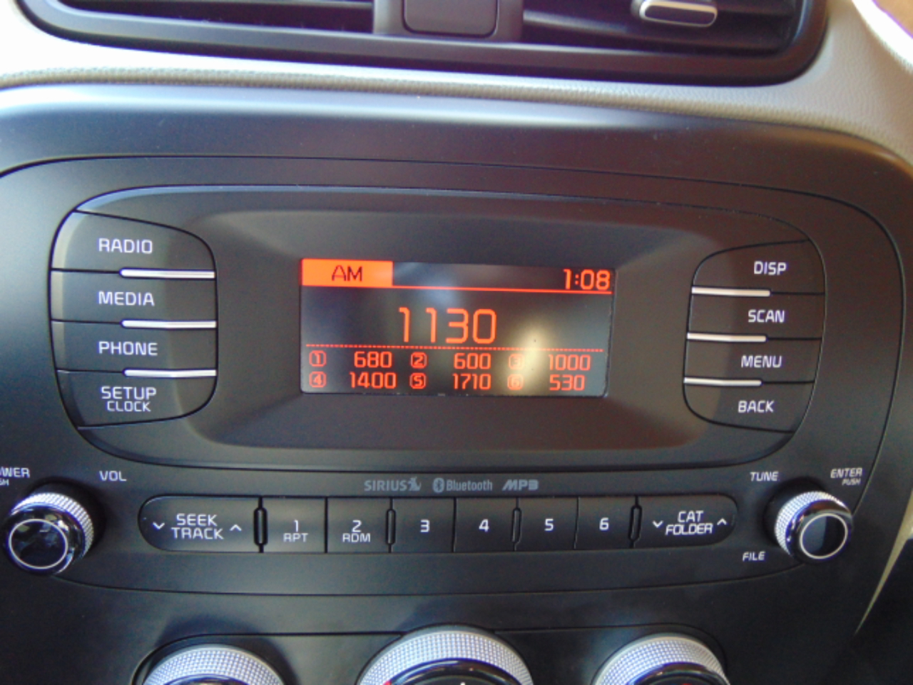 Kia Soul Base 6A 2016