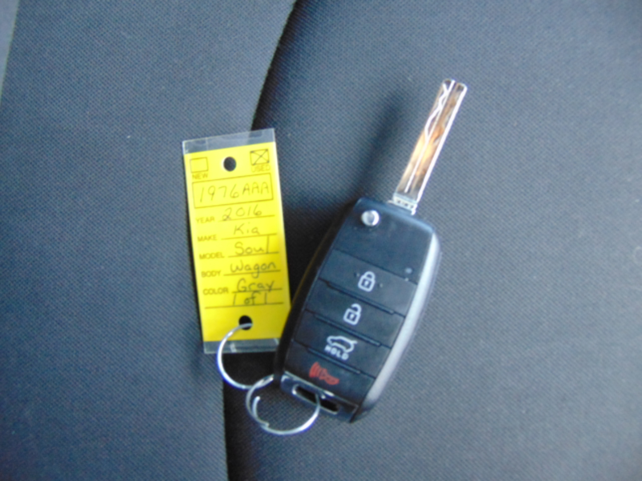 Kia Soul Base 6A 2016