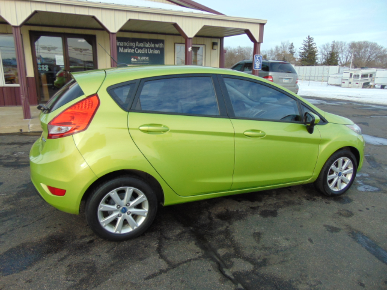 Ford Fiesta SE Hatchback 2012