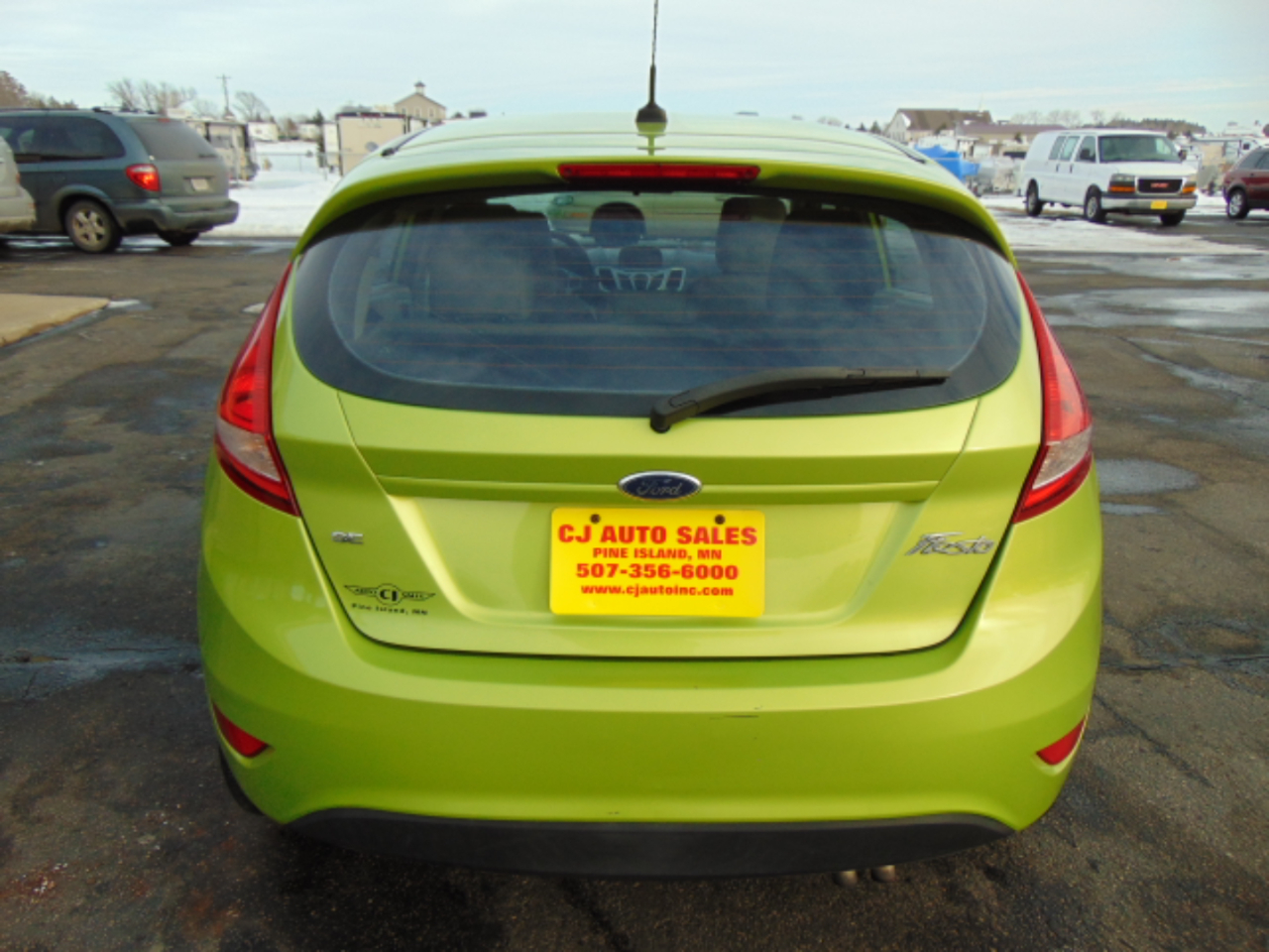 Ford Fiesta SE Hatchback 2012