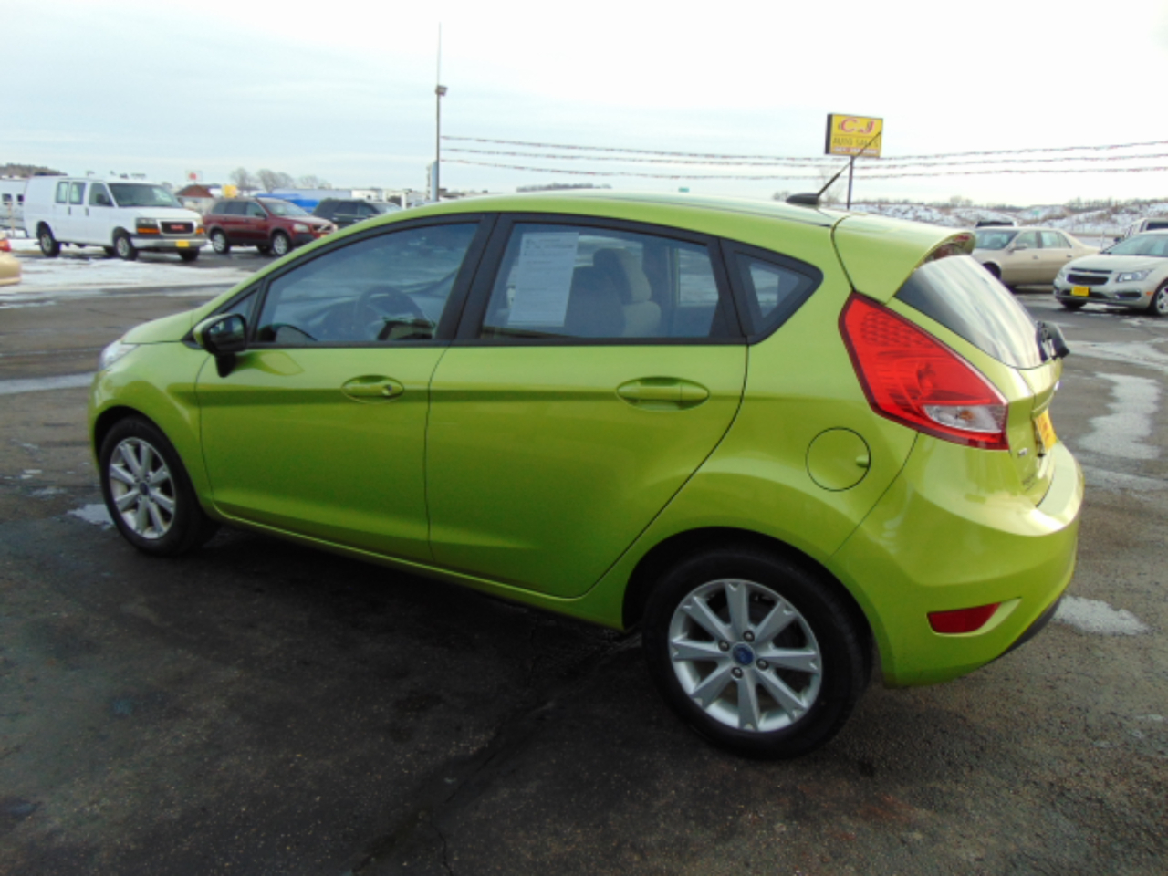 Ford Fiesta SE Hatchback 2012