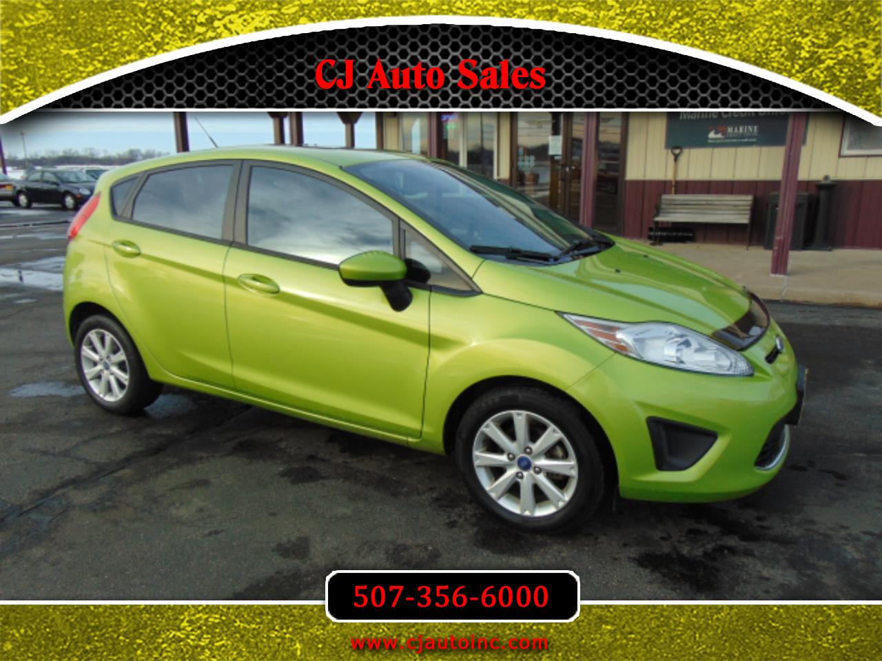 2012 Ford Fiesta SE Hatchback