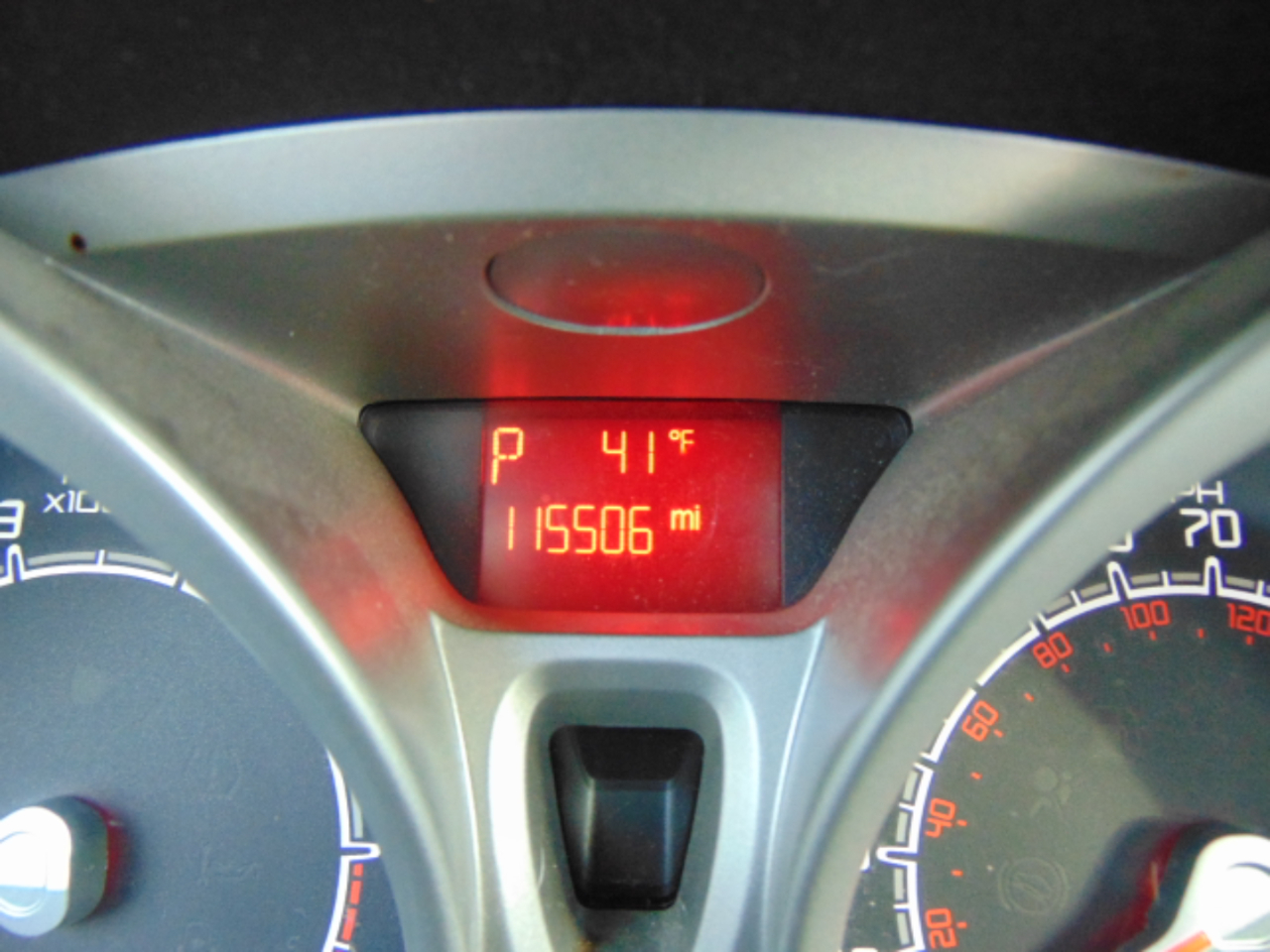 Ford Fiesta SE Hatchback 2012