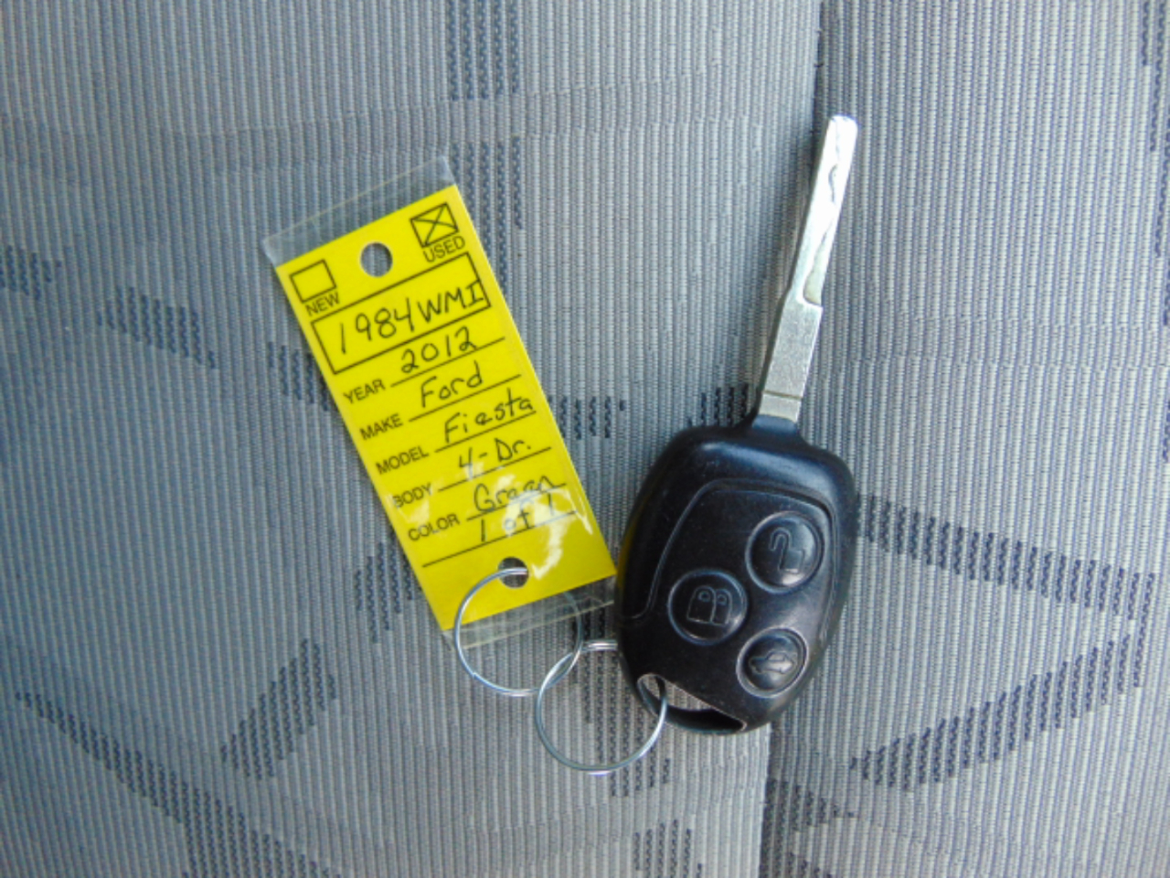 Ford Fiesta SE Hatchback 2012