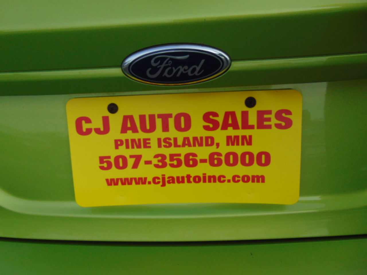 Ford Fiesta SE Hatchback 2012