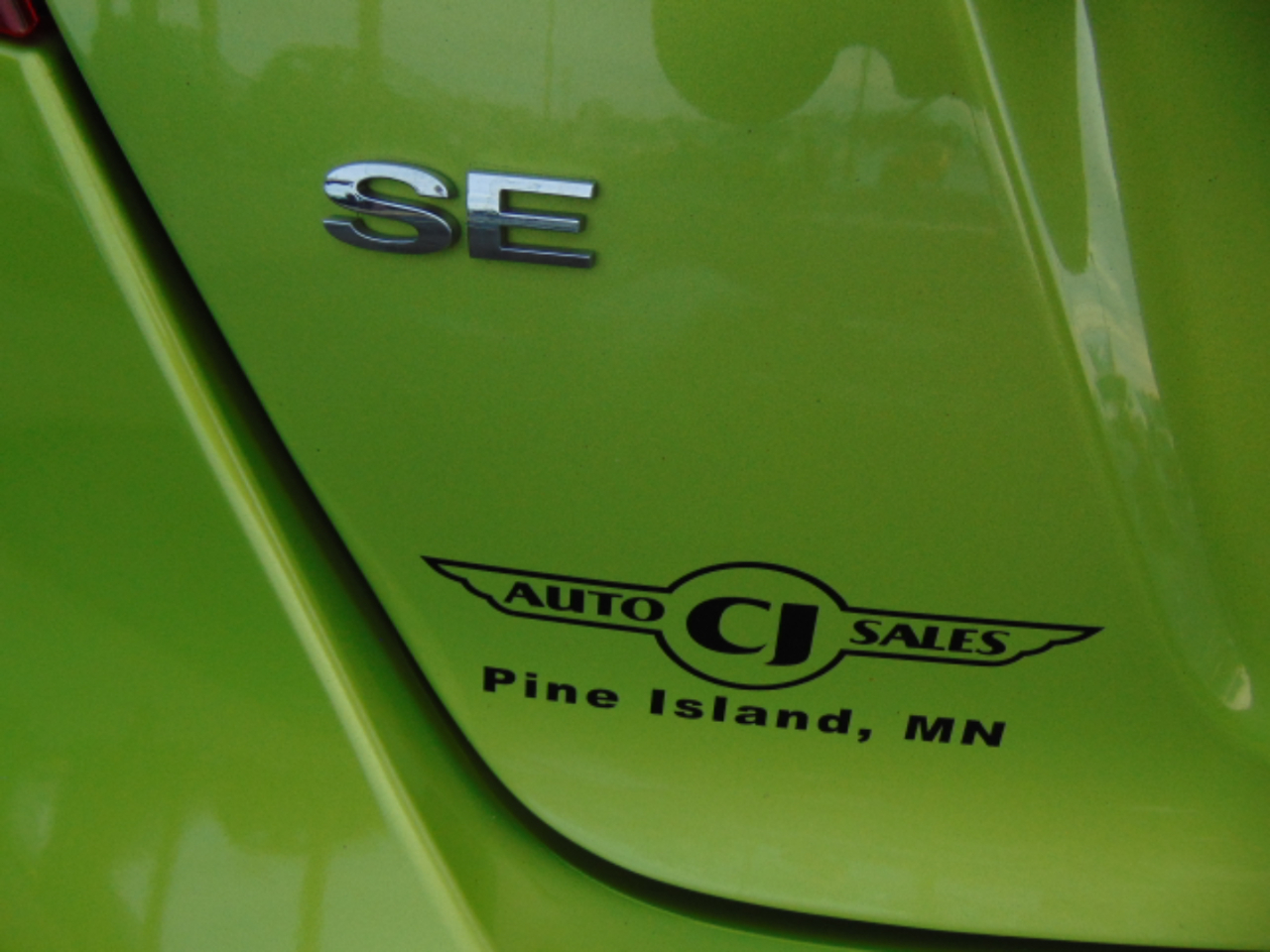 Ford Fiesta SE Hatchback 2012