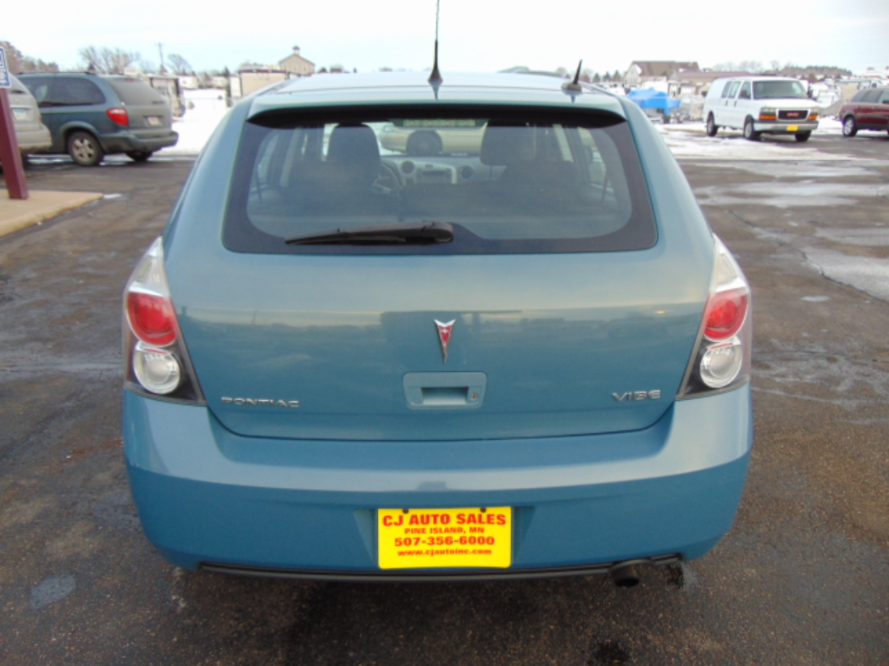 Pontiac Vibe 2.4L 2009