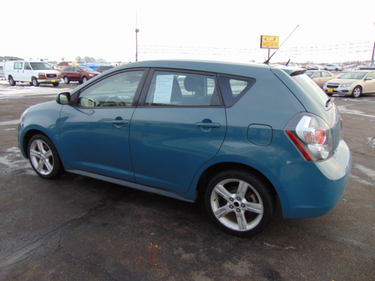Pontiac Vibe 2.4L 2009