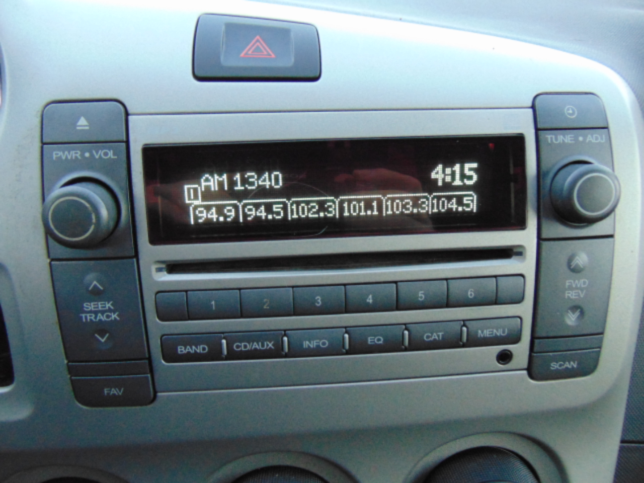 Pontiac Vibe 2.4L 2009