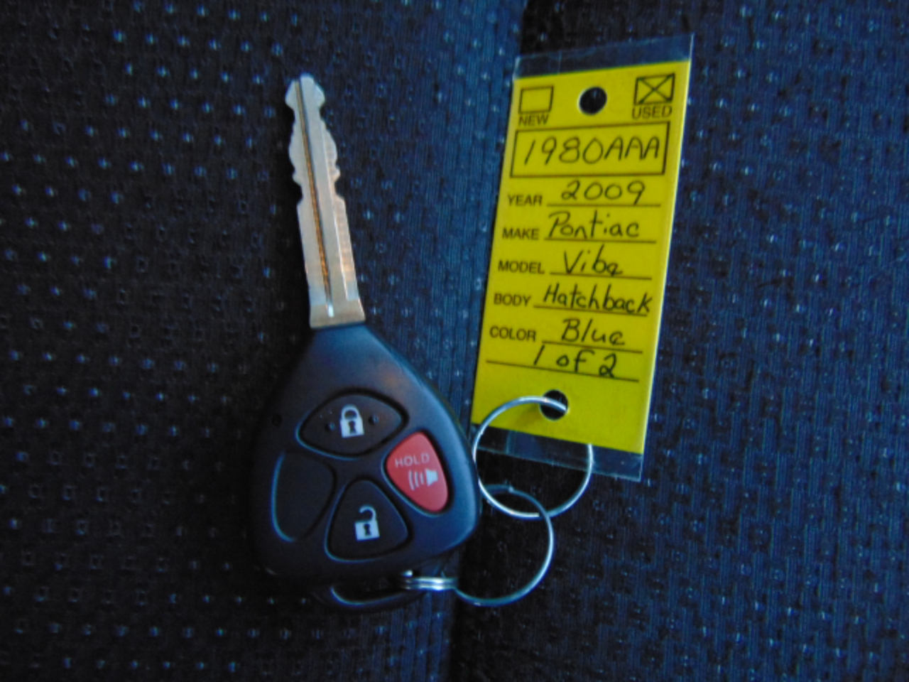 Pontiac Vibe 2.4L 2009