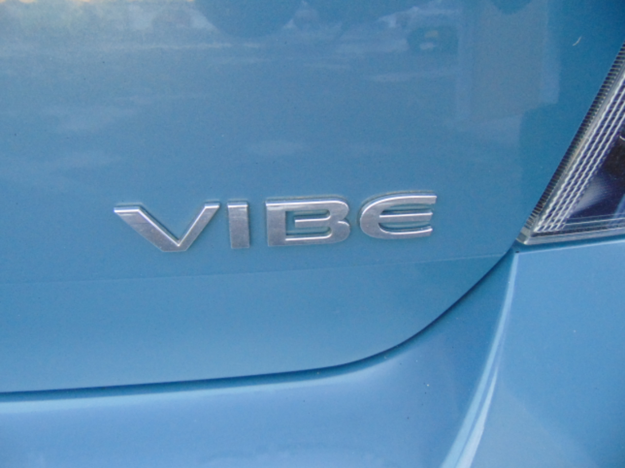 Pontiac Vibe 2.4L 2009