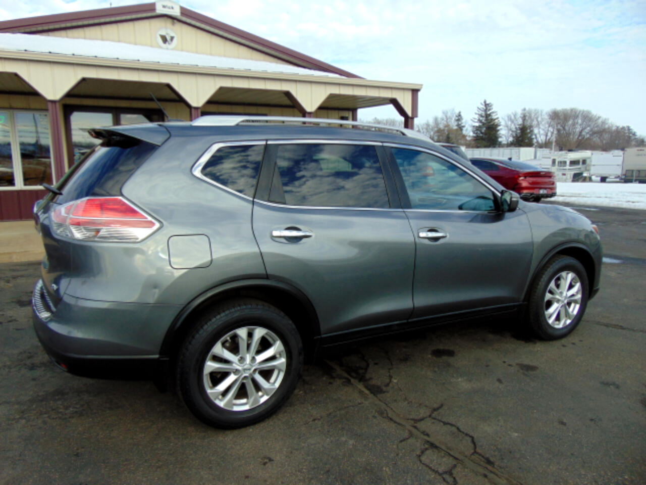 Nissan Rogue SV 2WD 2015