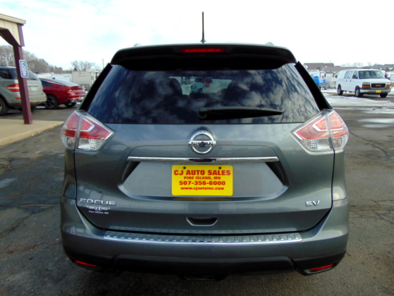 Nissan Rogue SV 2WD 2015