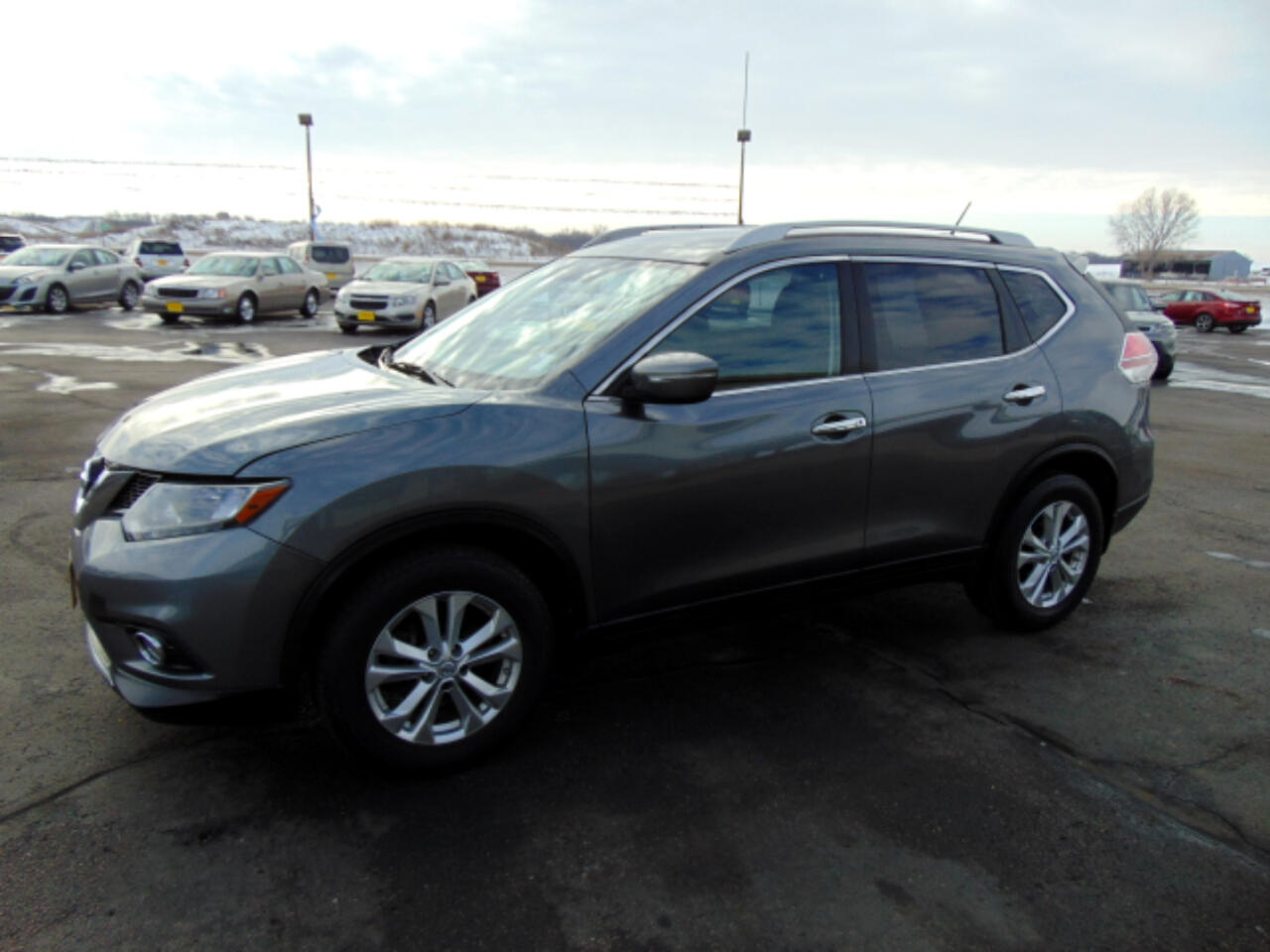 Nissan Rogue SV 2WD 2015