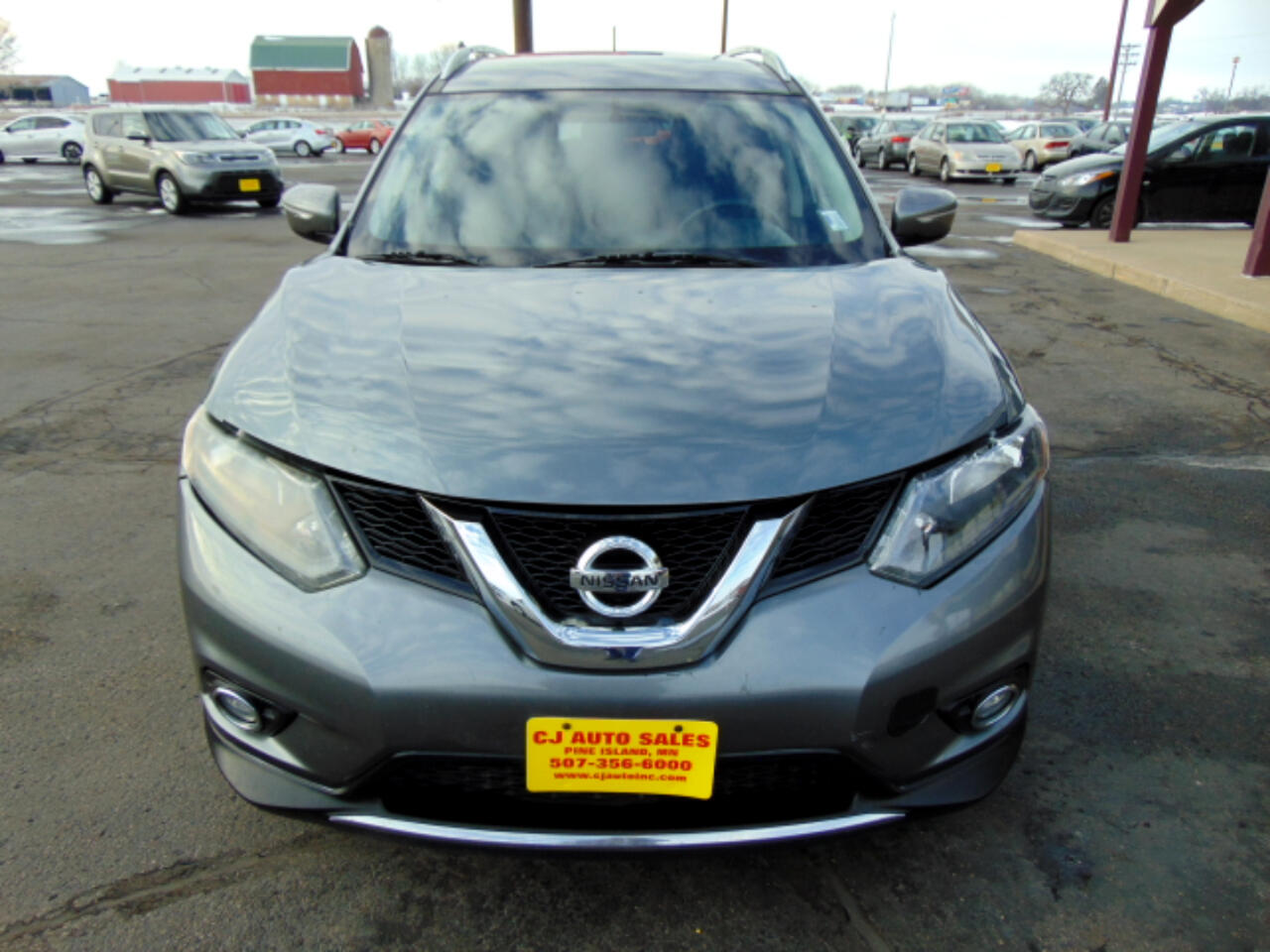 Nissan Rogue SV 2WD 2015