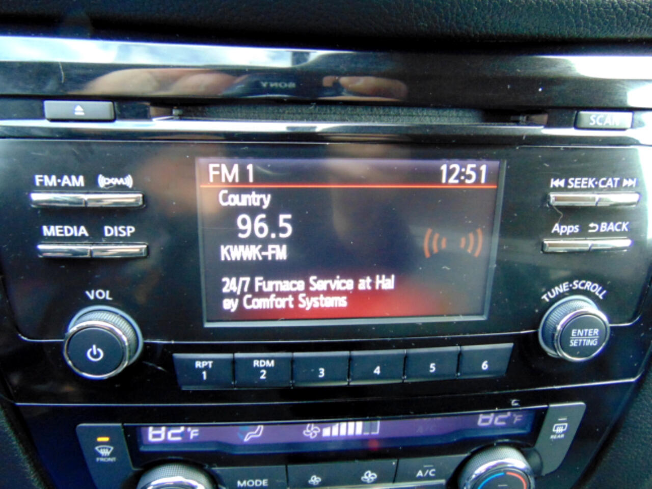 Nissan Rogue SV 2WD 2015