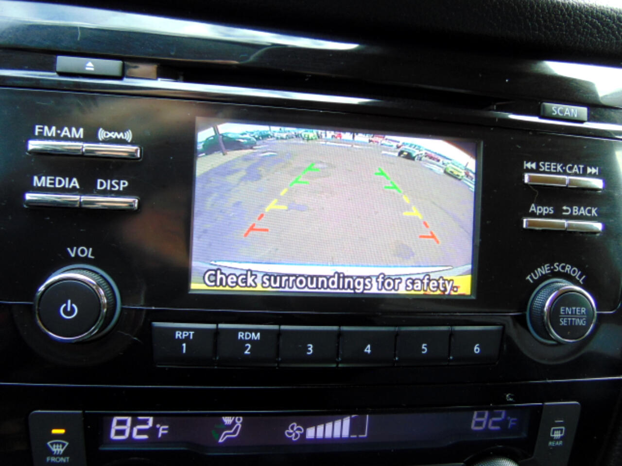 Nissan Rogue SV 2WD 2015