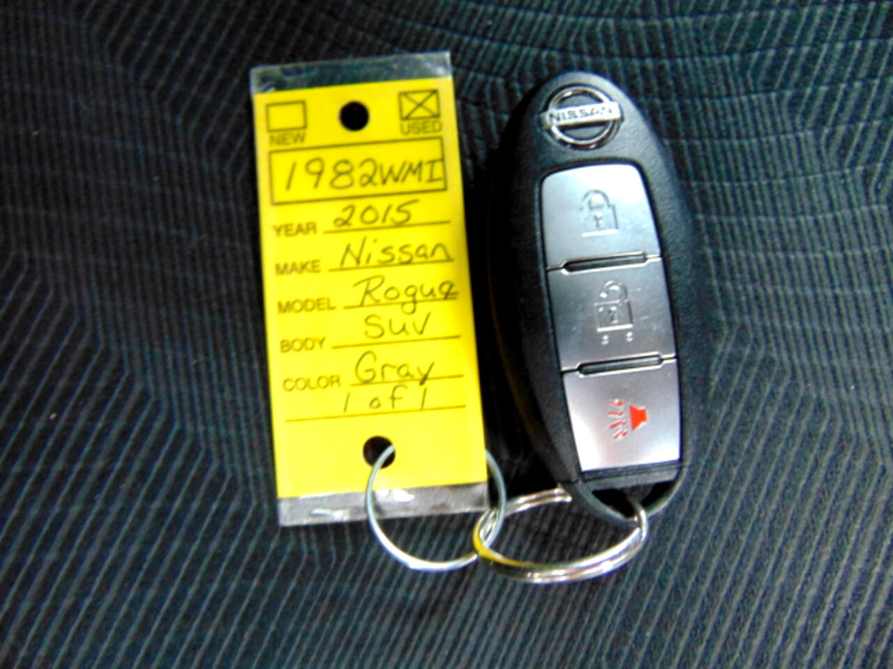 Nissan Rogue SV 2WD 2015