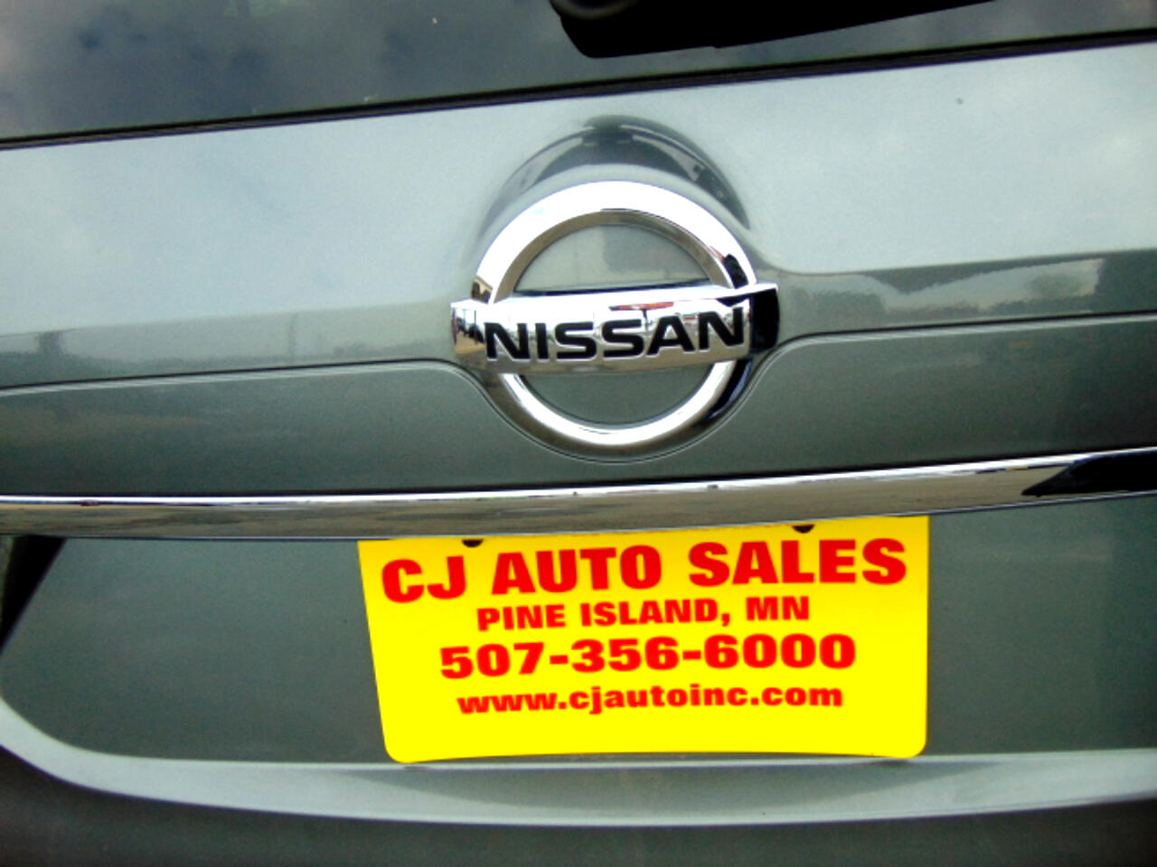 Nissan Rogue SV 2WD 2015