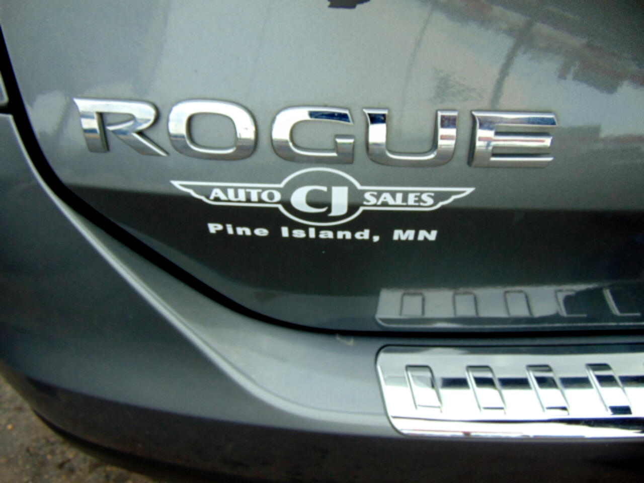 Nissan Rogue SV 2WD 2015