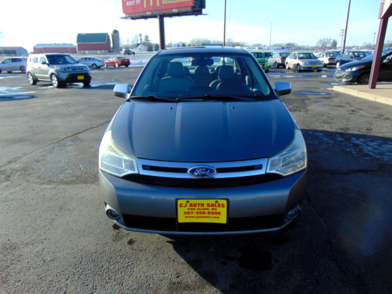 Ford Focus SEL Sedan 2010