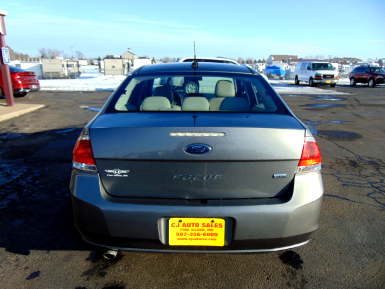 Ford Focus SEL Sedan 2010